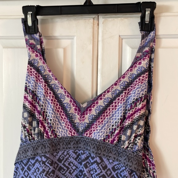 Athleta Purple Halter Sun Dress - size 10 - Picture 2 of 7